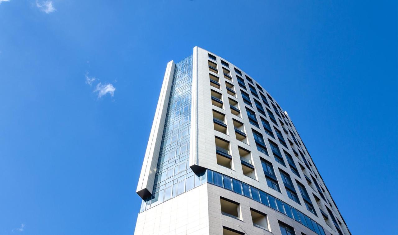 Luxurious Apartment With Panoramic View In The Historic Center Kiev Exterior foto